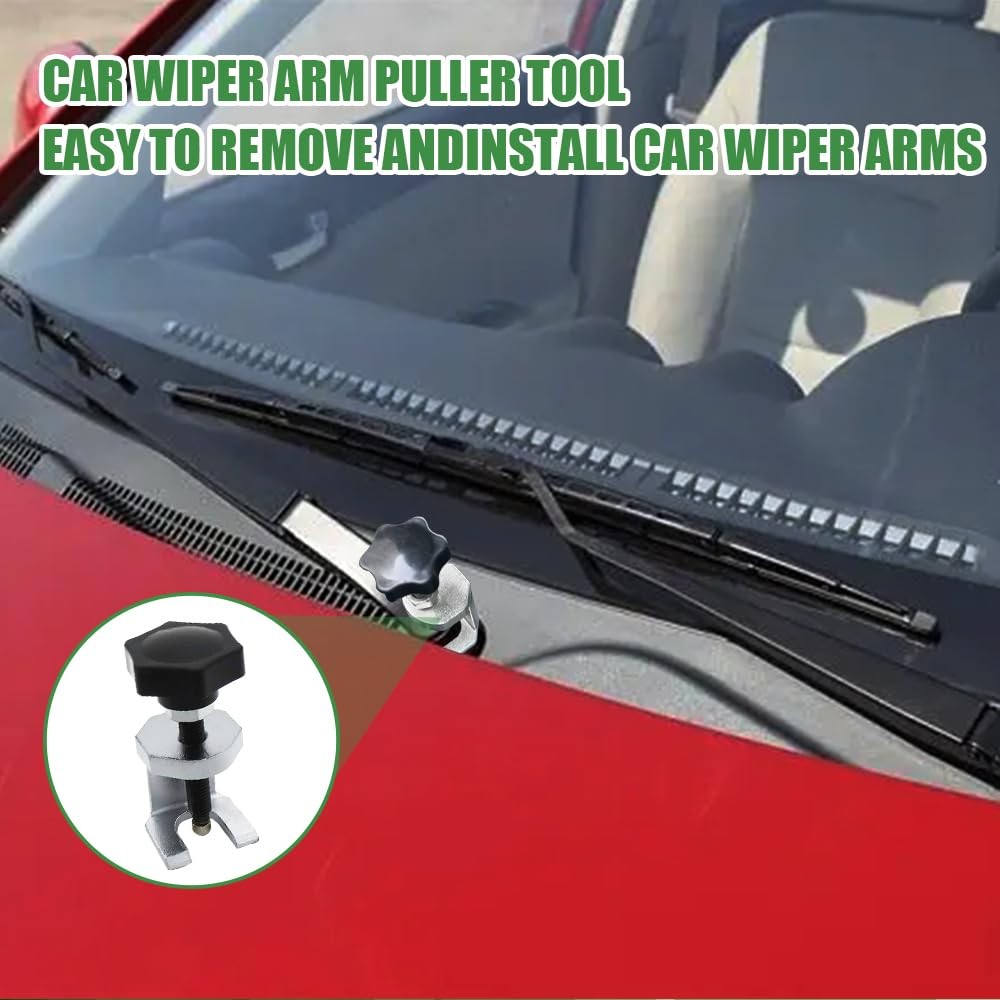 Windshield Wiper Arm Puller, Carbon Steel Adjustable Removal Tool