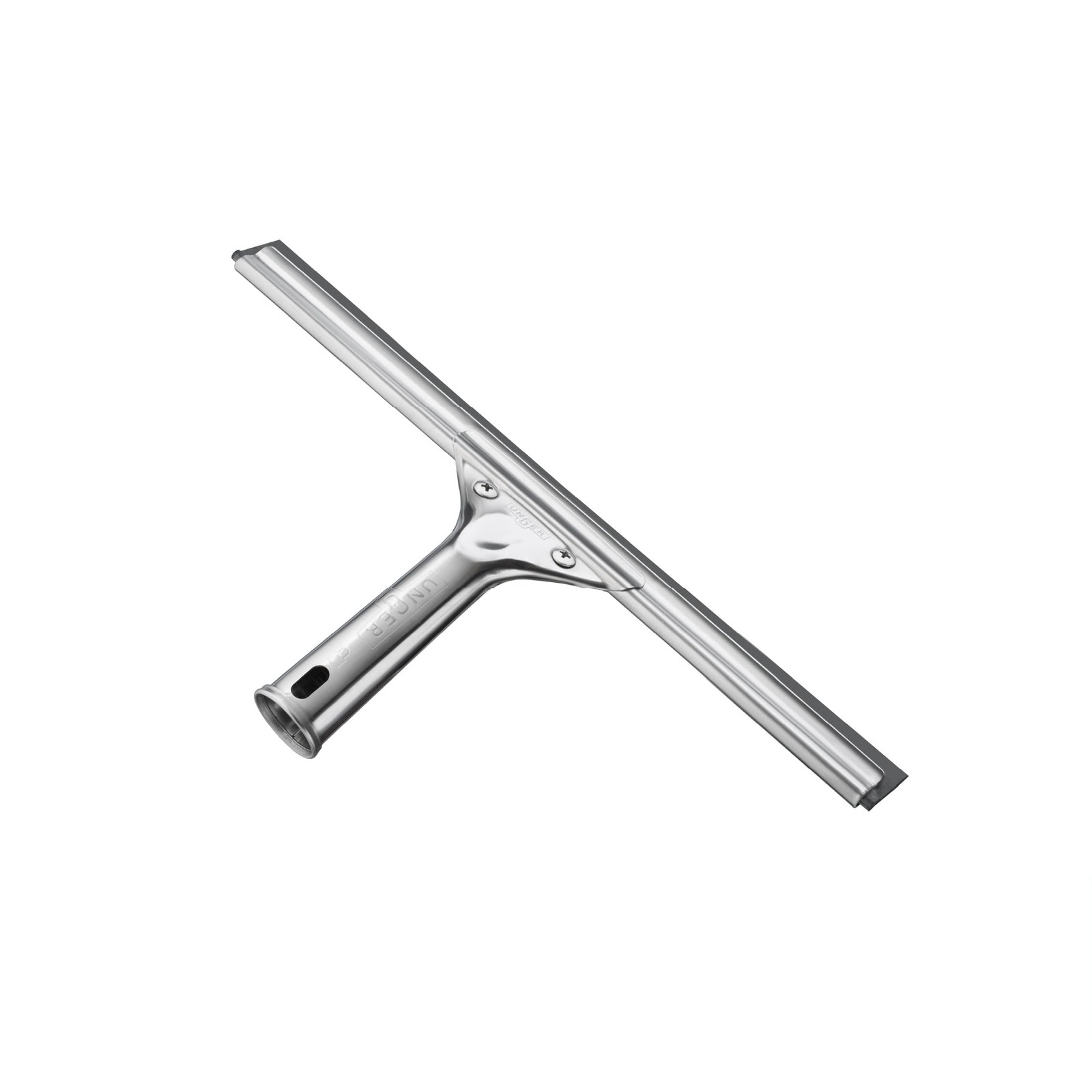 Unger Professional 12″ Glass Squeegee Silver Streak Free Window Cleaning Tool