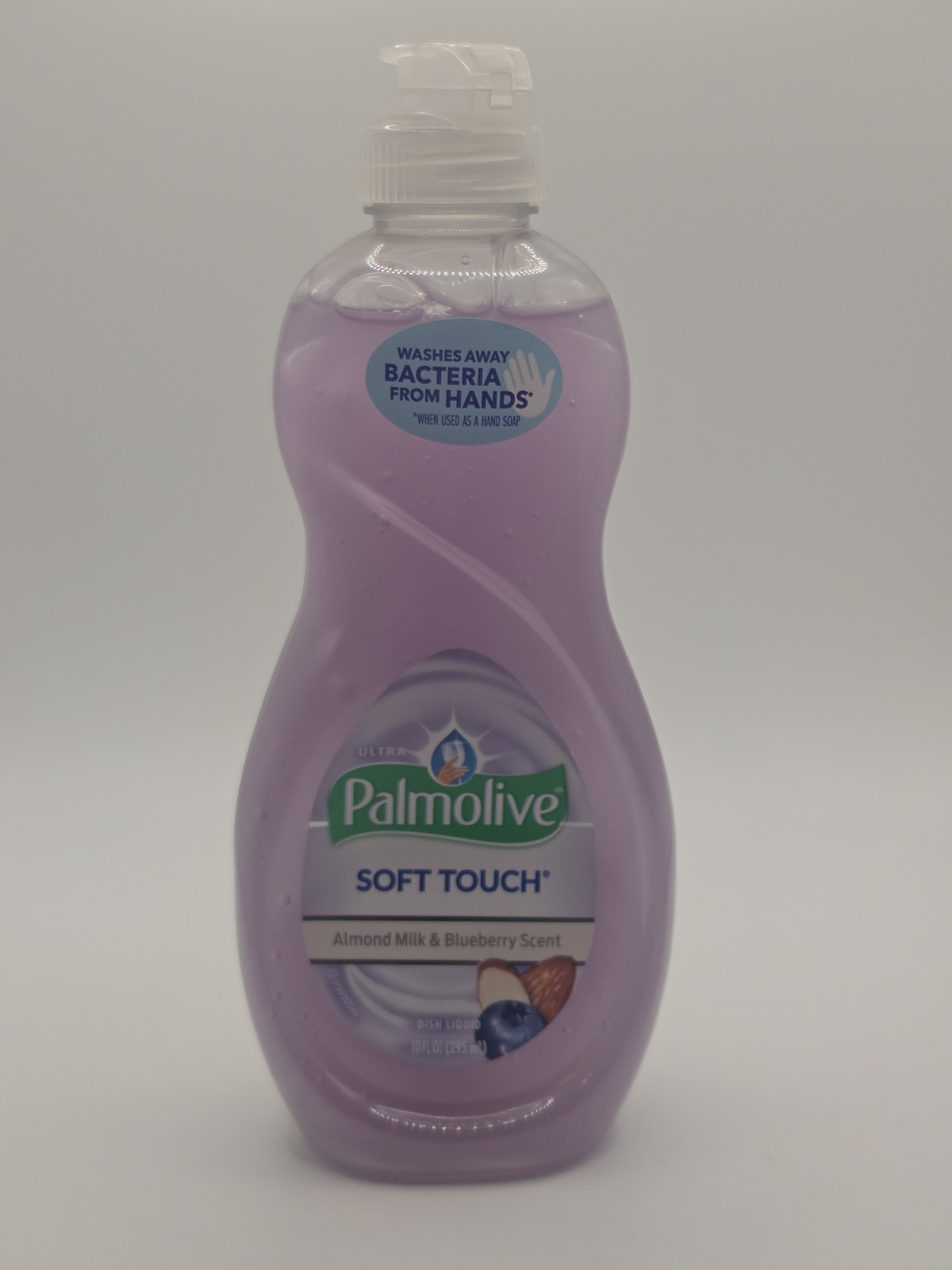 Palmolive Ultra Soft Touch Dish Soap, Almond Milk and Blueberry 10 fl Oz HTF