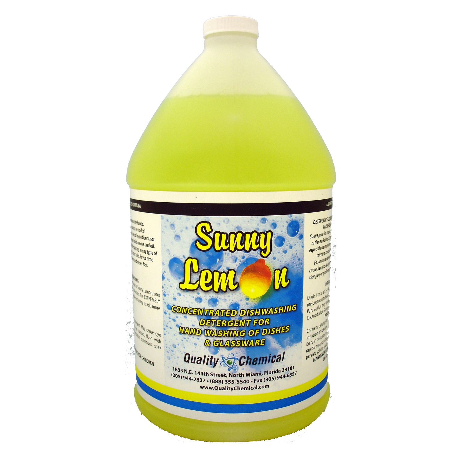 Sunny Lemon Dishwash – 4 gallon case