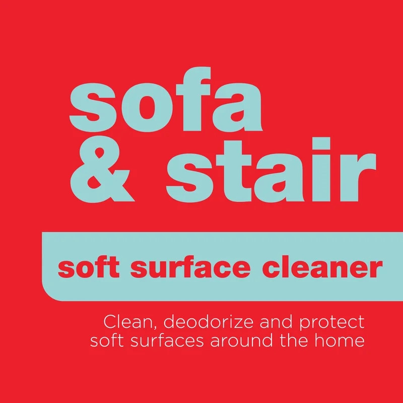 Pro Sofa and Stair Soft Surface Cleaner (32 Oz.); Safe for Use around Kids and P
