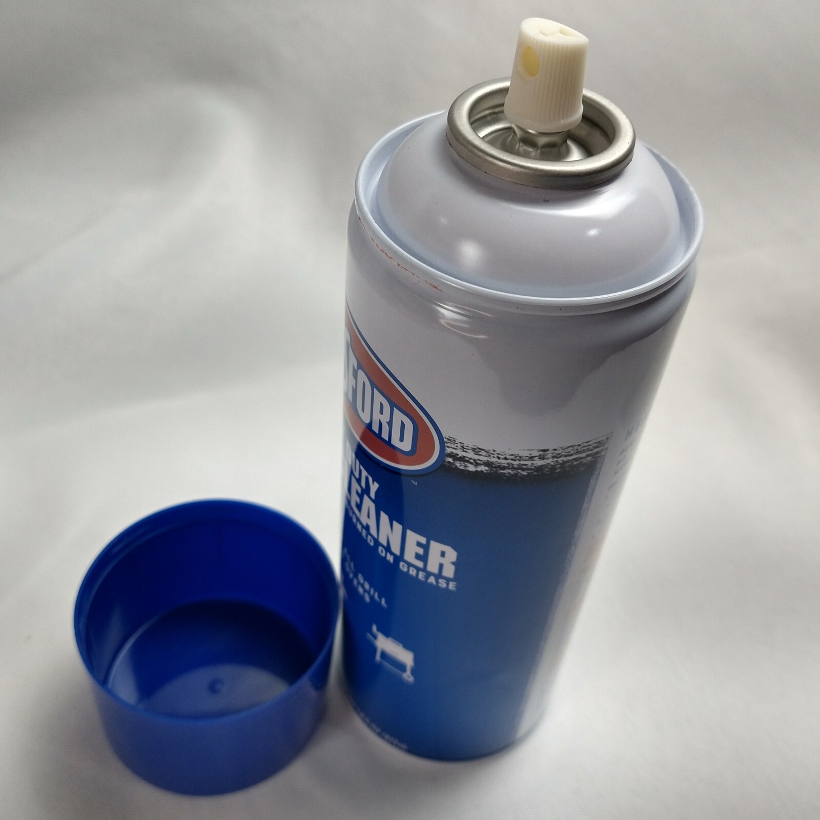 Kingsford Heavy Duty Spray-On Grill Cleaner Aerosol Cuts Through Grease 14.5oz