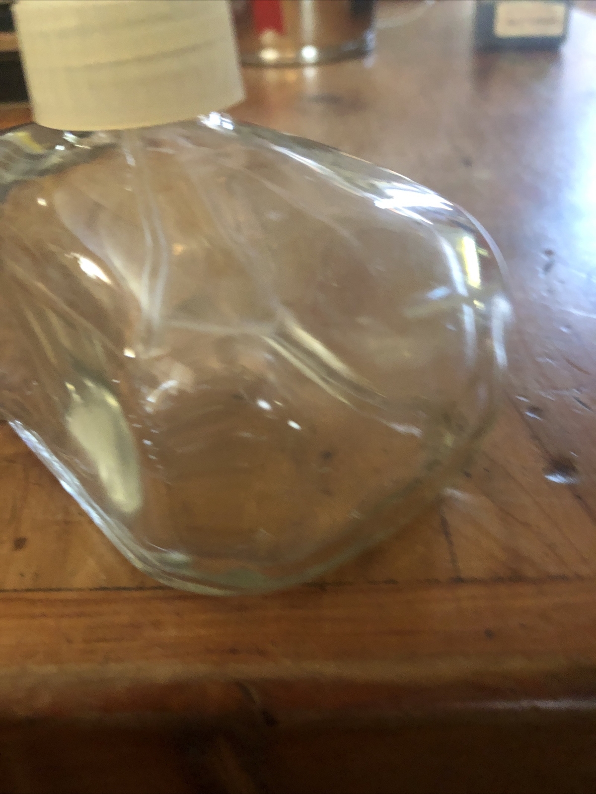 Vintage Stanhome Stanley Home Products LLC Silent Maid Glass Container