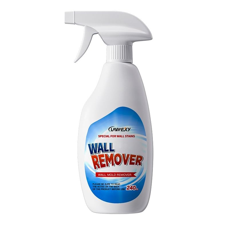 Effective Wall Cleaner Spray – Bathroom Foam, Tile & Shower Cleaner, 1 Bottle