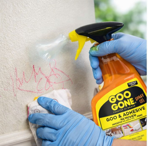 2-Pack Goo Gone Spray Gel 12 fl oz – Removes Sticky Residue, Gum & Adhesive