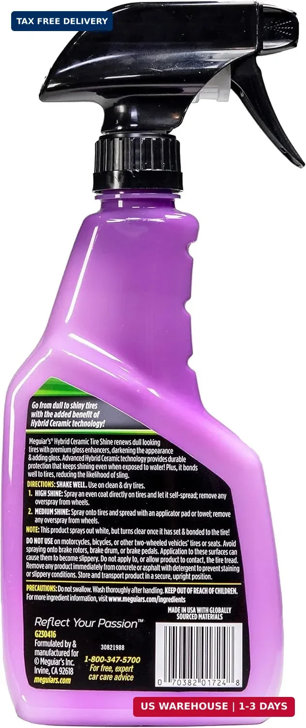 Meguiar’s Hybrid Ceramic Trim Restorer, Car Trim Restorer; Restores and Protects