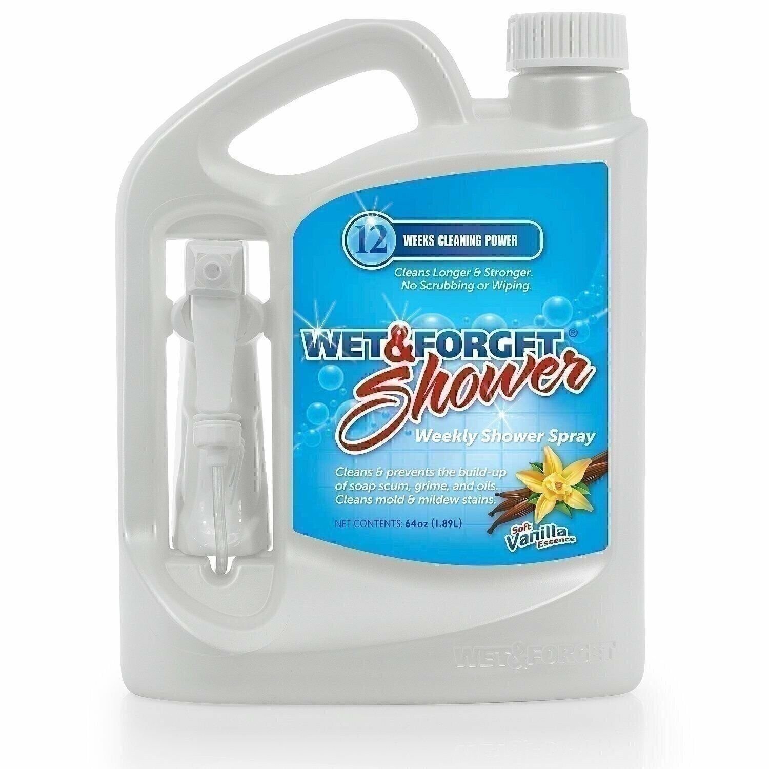 WET AND FORGET 801064 Shower, 64 oz