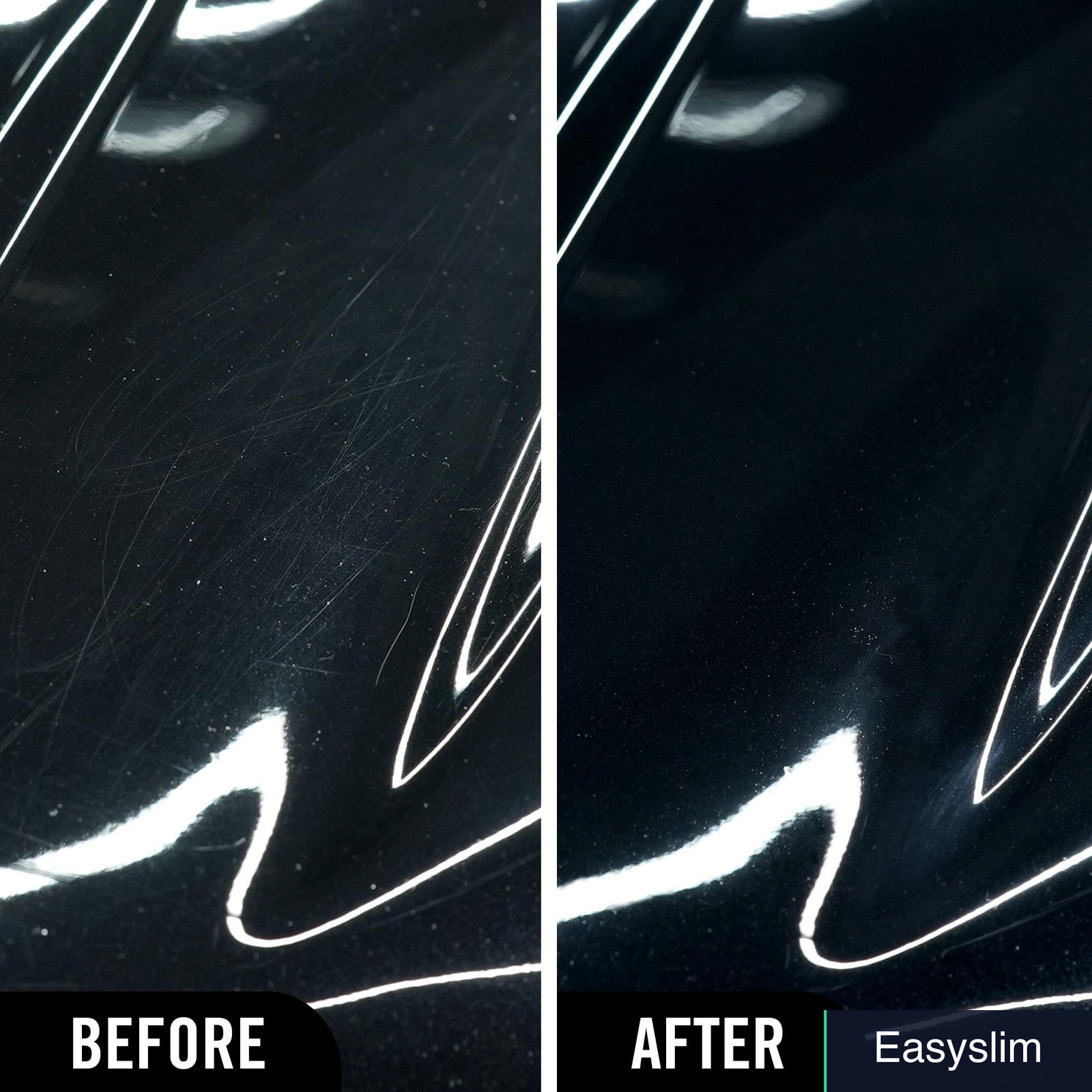Black Car Wax Polish 14 oz Carnauba Ceramic Coating UV Protection