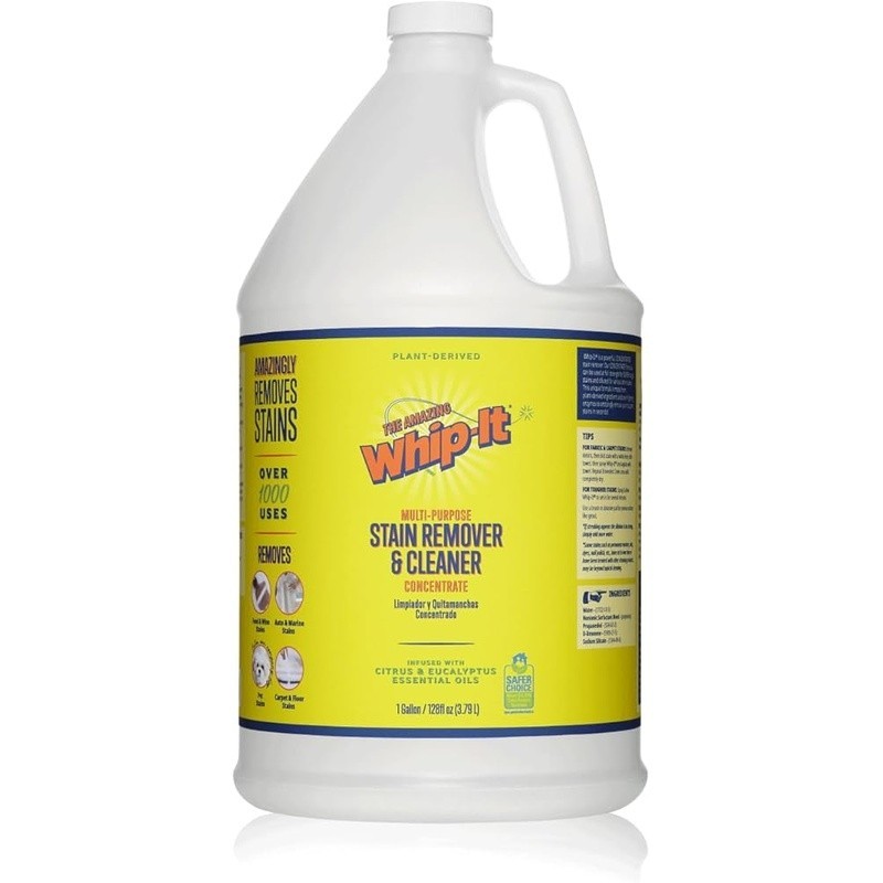 Eco-Friendly Stain Remover Fabric Carpet Upholstery Versatile & Powerful Clean