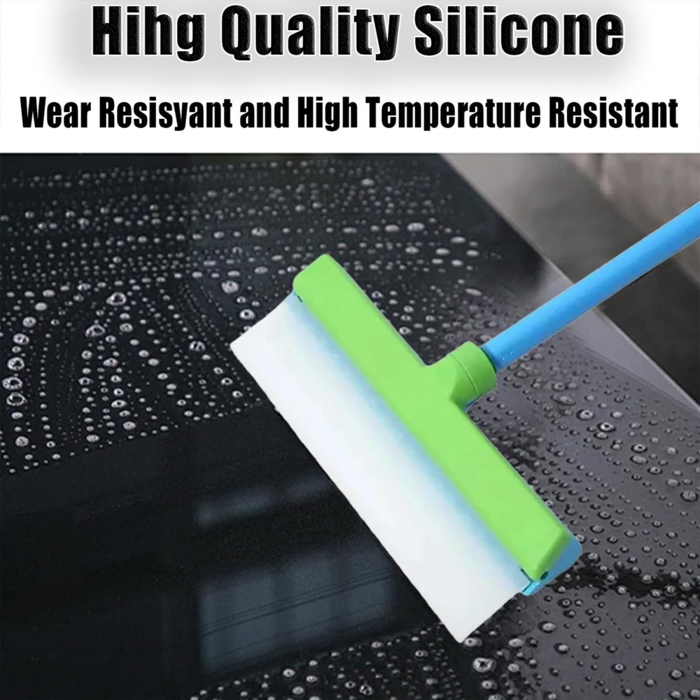 Window Squeegee, Recyclable Silicone Window Squeegee Kit Window Cleaning Kit US