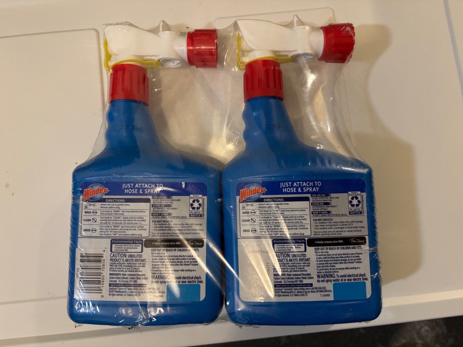 Windex Outdoor Glass and Patio Concentrated Cleaner – 32fl oz (2 pack)