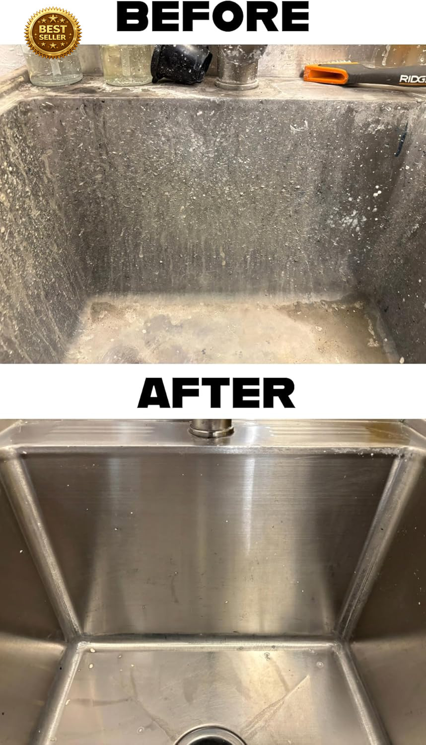 Heavy Concrete Remover – Dried Concrete & Cement Dissolver (Non-Corrosive, Biode