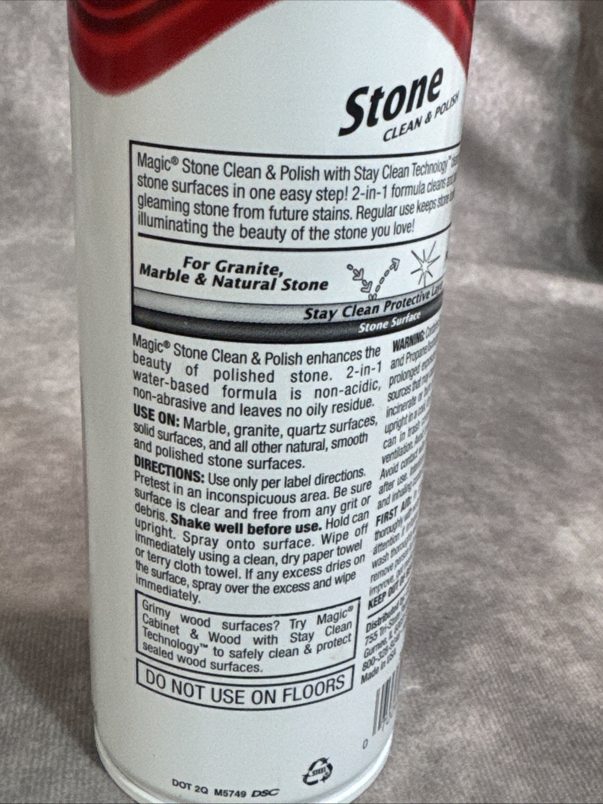 4 NEW Magic Granite Cleaner & Polish 17 oz Spray Discontinued