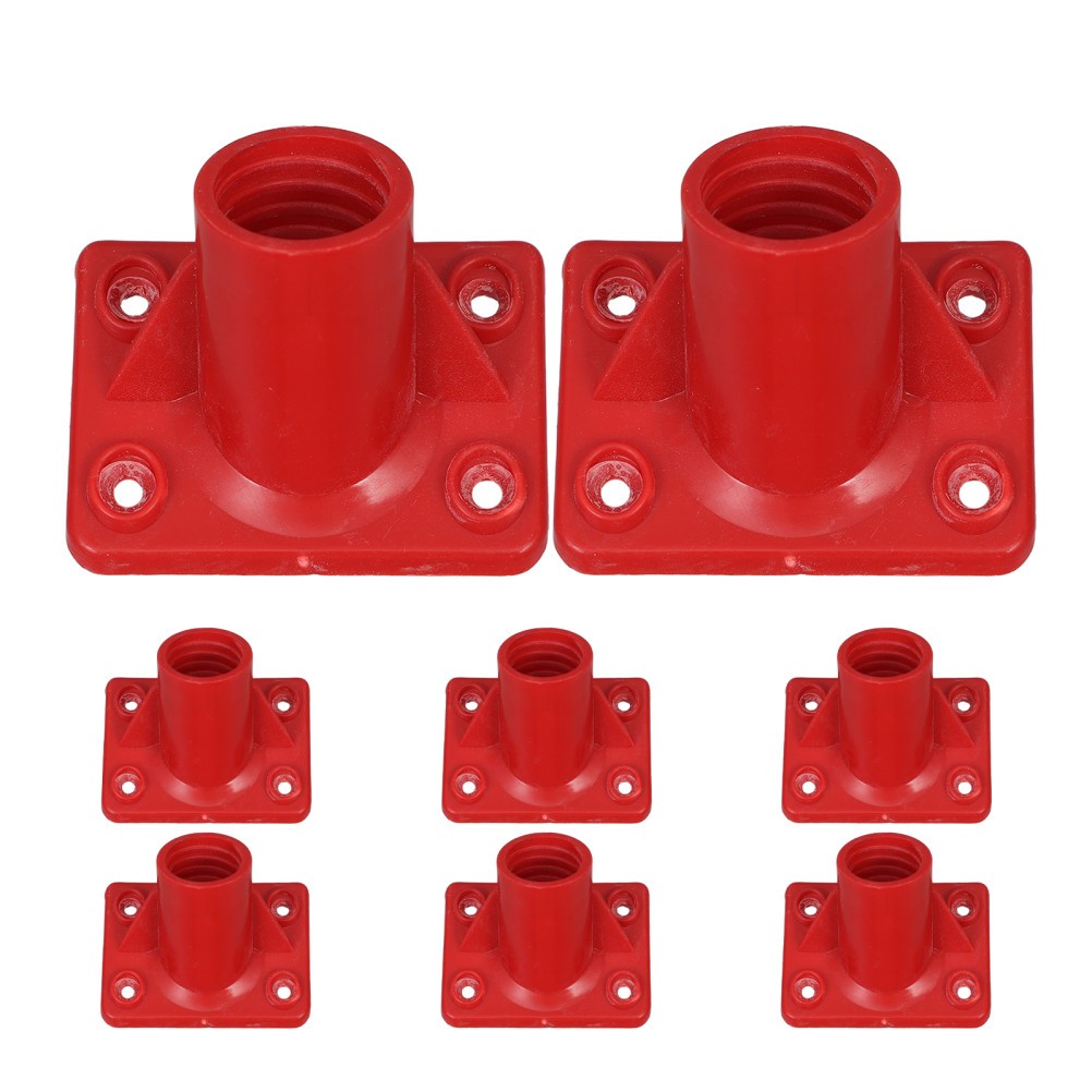 8 Pcs Scrub Brush Attachment Handle Joint Adapter Broom Replacement