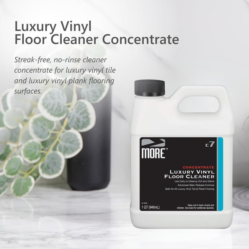 Luxury Vinyl Floor Cleaner – Water-Based Surface Care Concentrate – for Kitchen