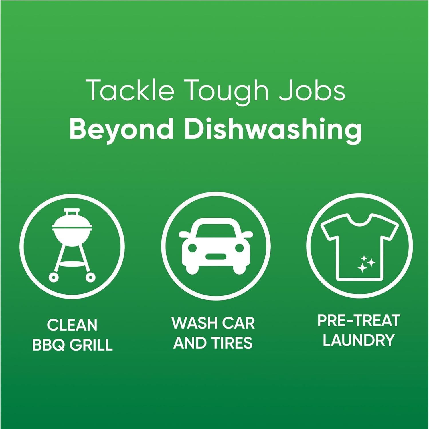 Palmolive Ultra Dish Soap Oxy Power Degreaser, 32.5 oz – 4 Pack