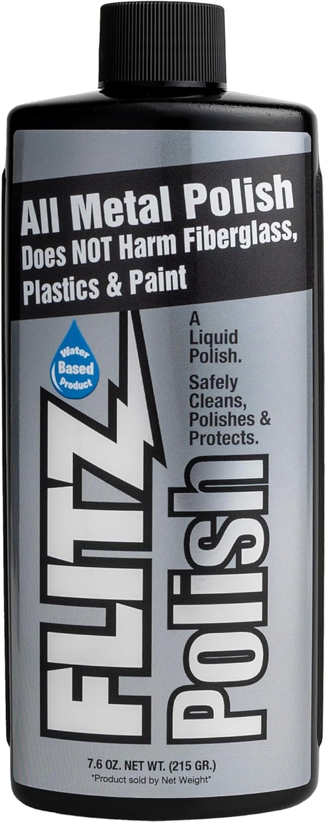 Multi Purpose Metal Polish Liquid – 7.6Oz Usa-Made Tarnish Remover – for Aluminu