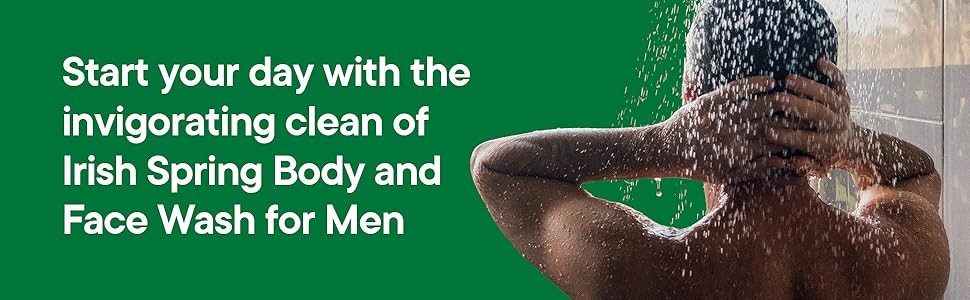Mens Body Wash, Moisture Blast Body Wash for Men, Feel Fresh All Day, 30 Oz Pump