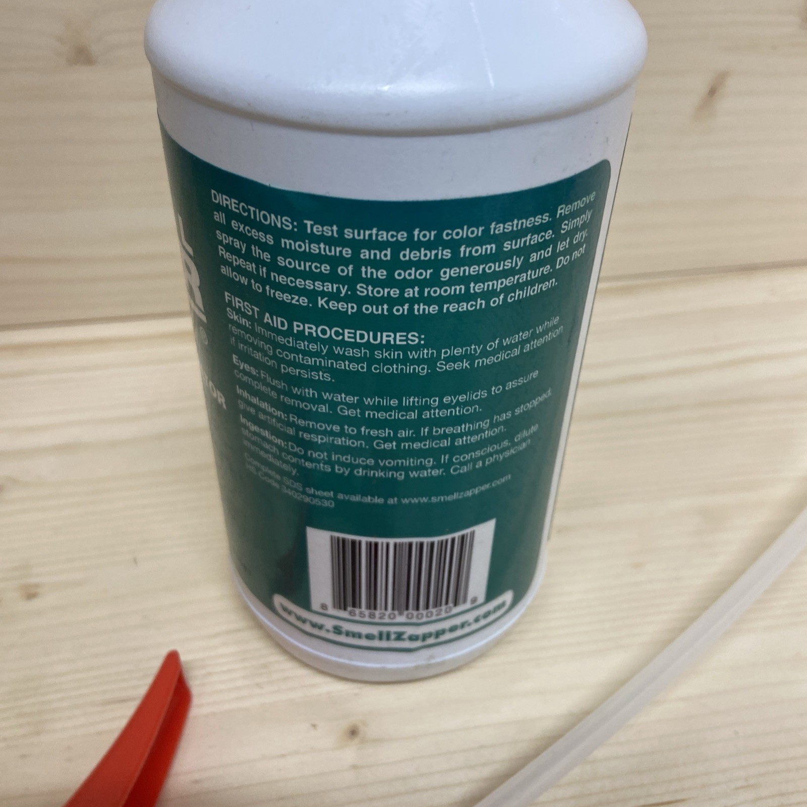 Smell Zapper Bio Enzymatic – 1 Quart – Biological Organic Odor Eliminator