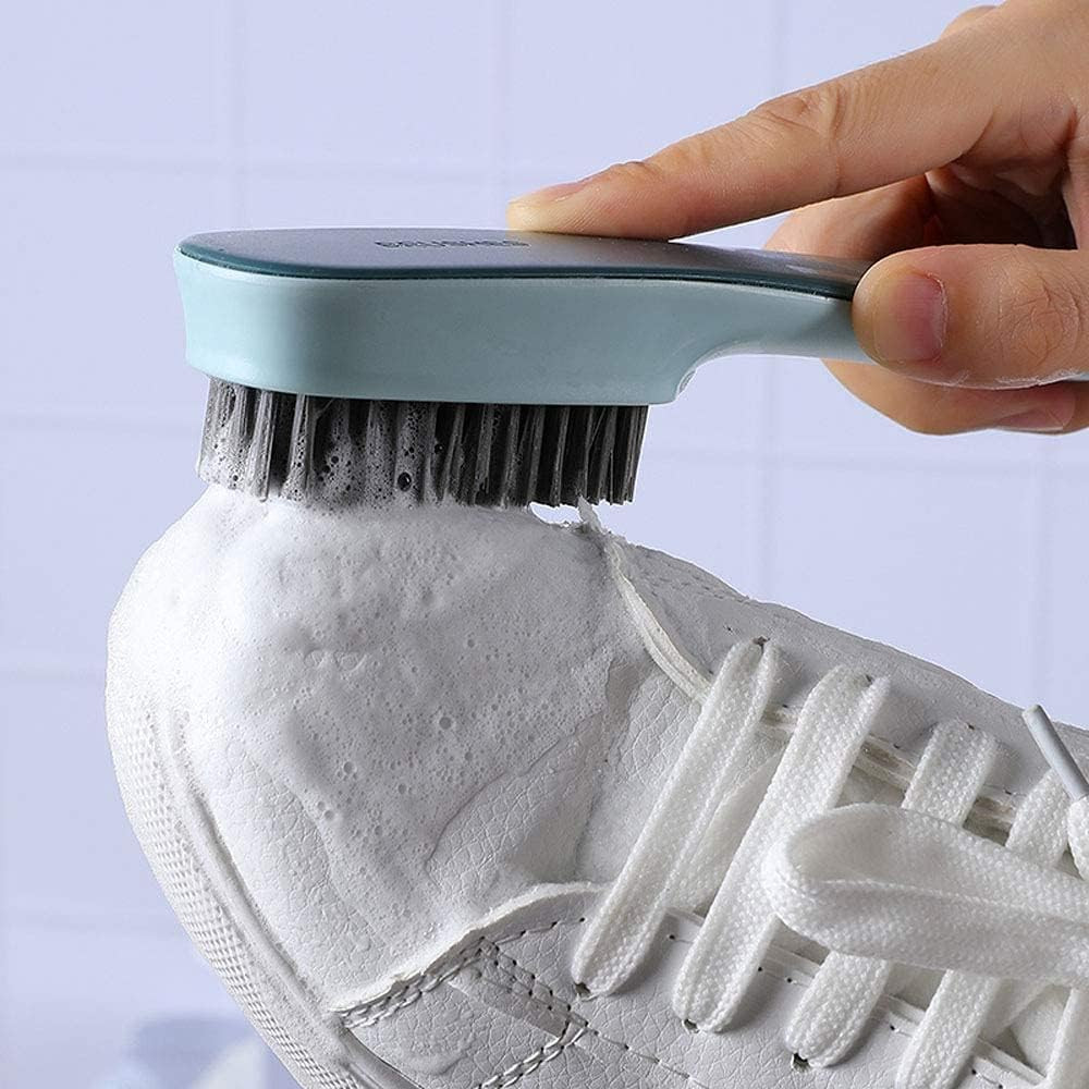 Laundry Brush Shoe Brush Shoe Cleaning Brush Scrub Brush for Stains,Household Cl