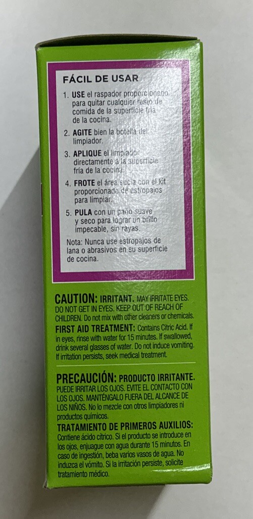Affresh W11042470 Cleaning Kit (Cooktop Cleaner Scraper and Scrub Pads) Useful
