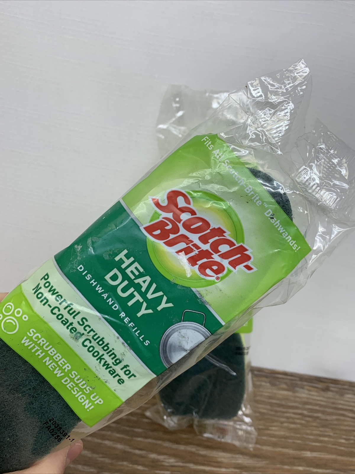 Scotch-Brite Heavy Duty Heavy Duty Dishwand Refills, 6 Indv. Total (3-2 Packs)