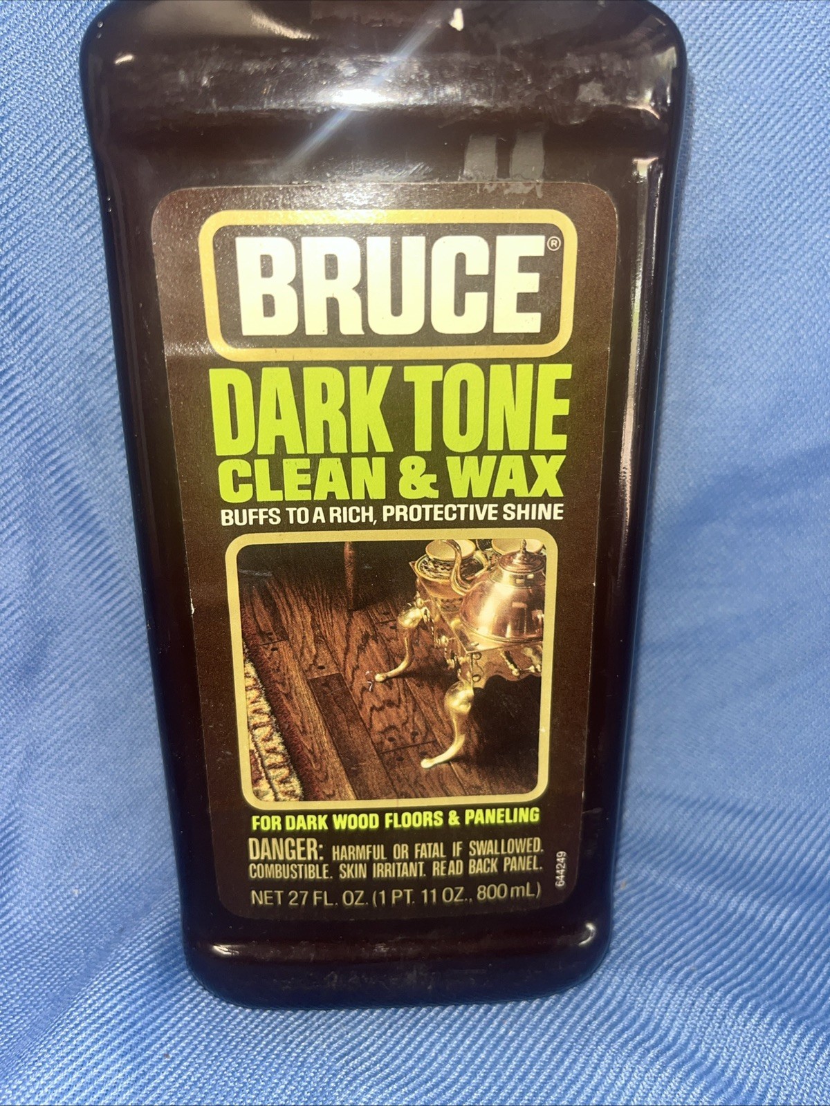 Bruce DARK Tone Clean&Wax Wood Floors/Paneling 27oz -Discontinued