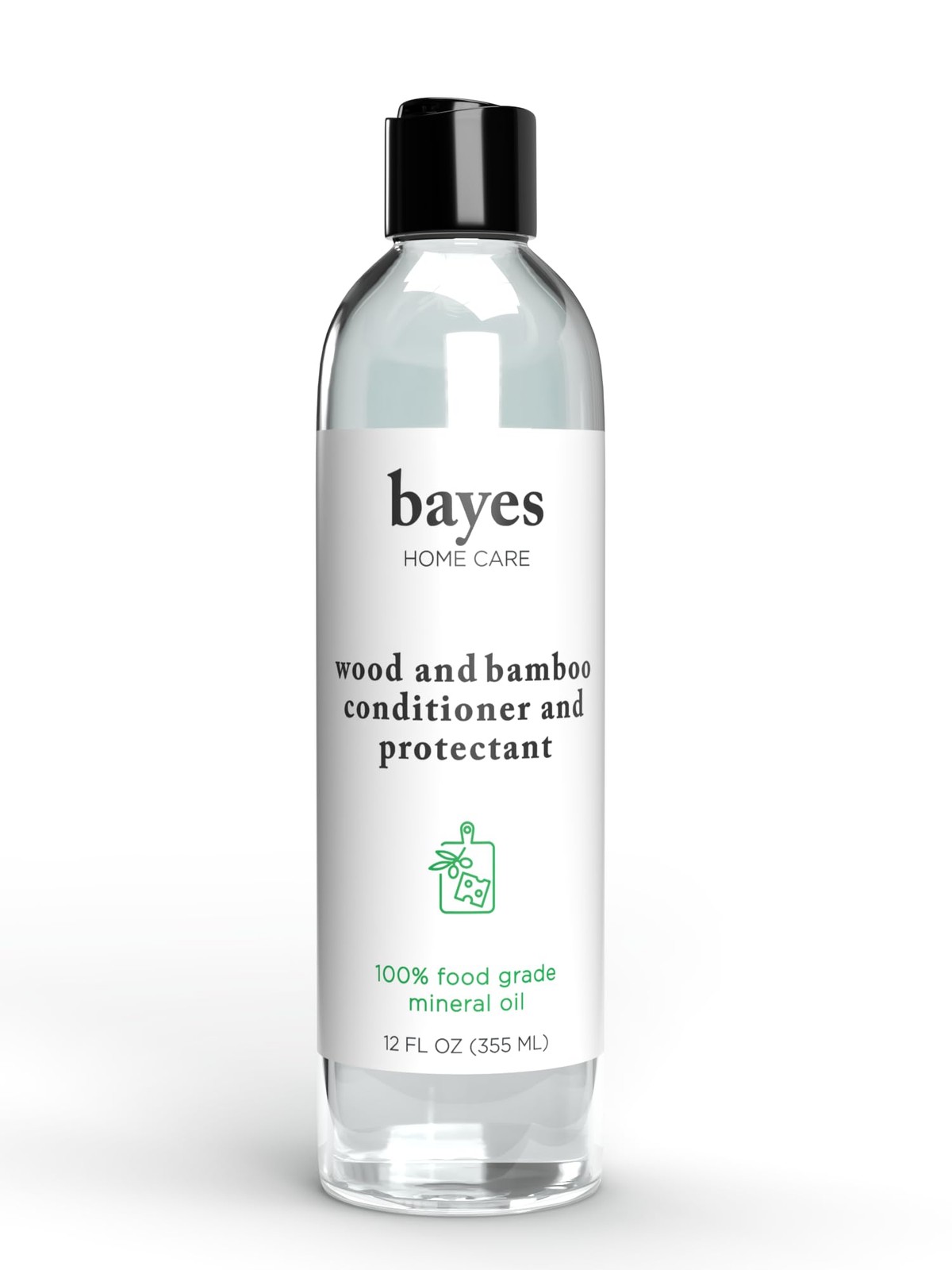 Bayes Food Grade Mineral Oil for Cutting Board Mineral Oil Food Grade for Ba…
