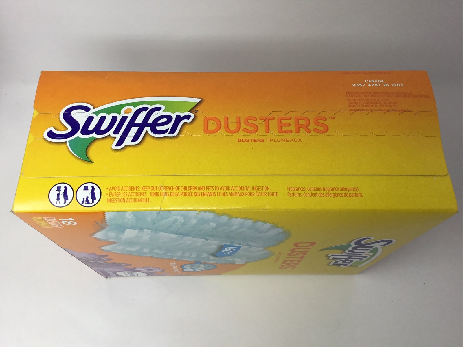Swiffer Dusters Refill 180 Degree Multi Surface Trap Lock Febreze LAVENDER 18ct