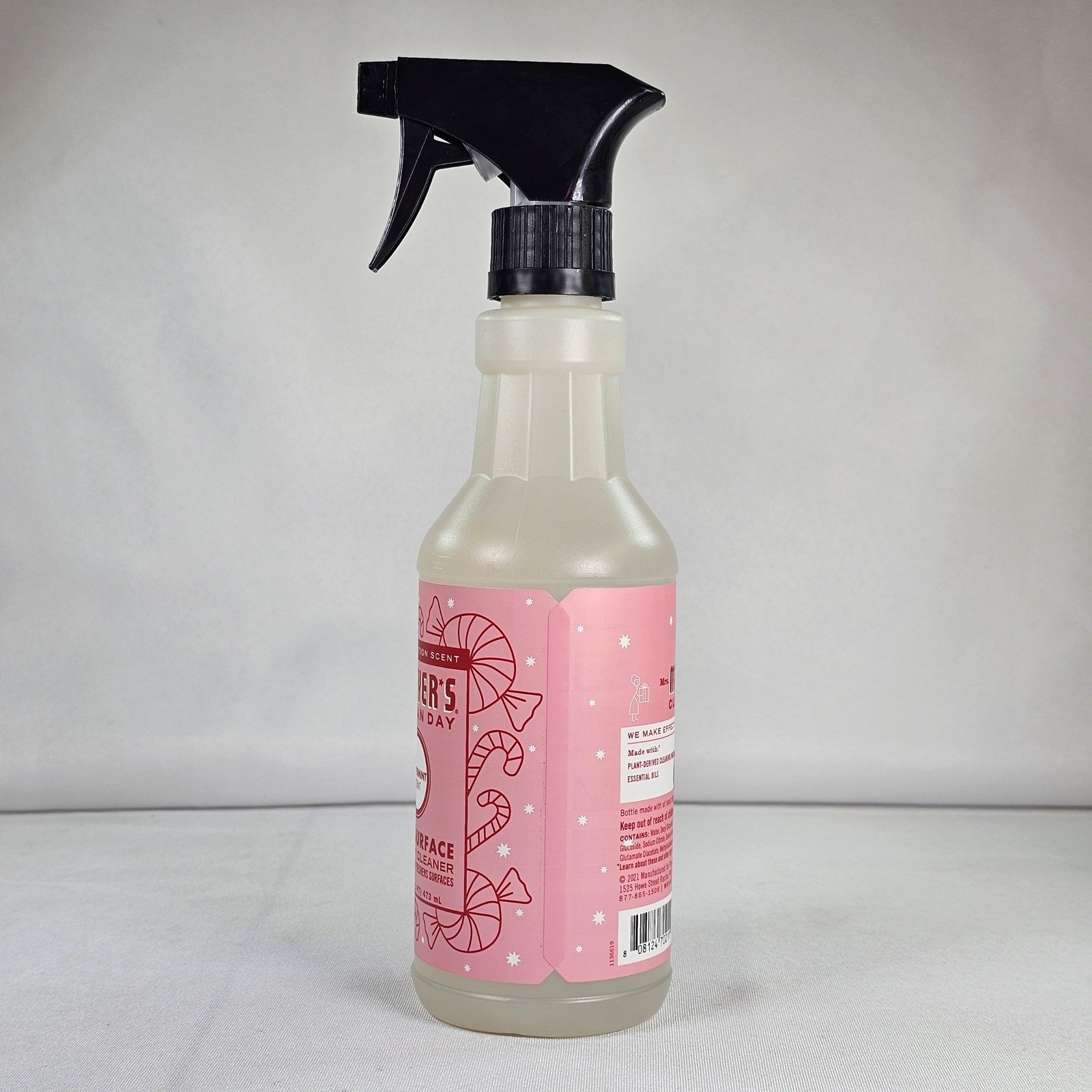 Mrs Meyers Clean Day Peppermint Multi-Surface Everyday Cleaner 16oz Limited Ed