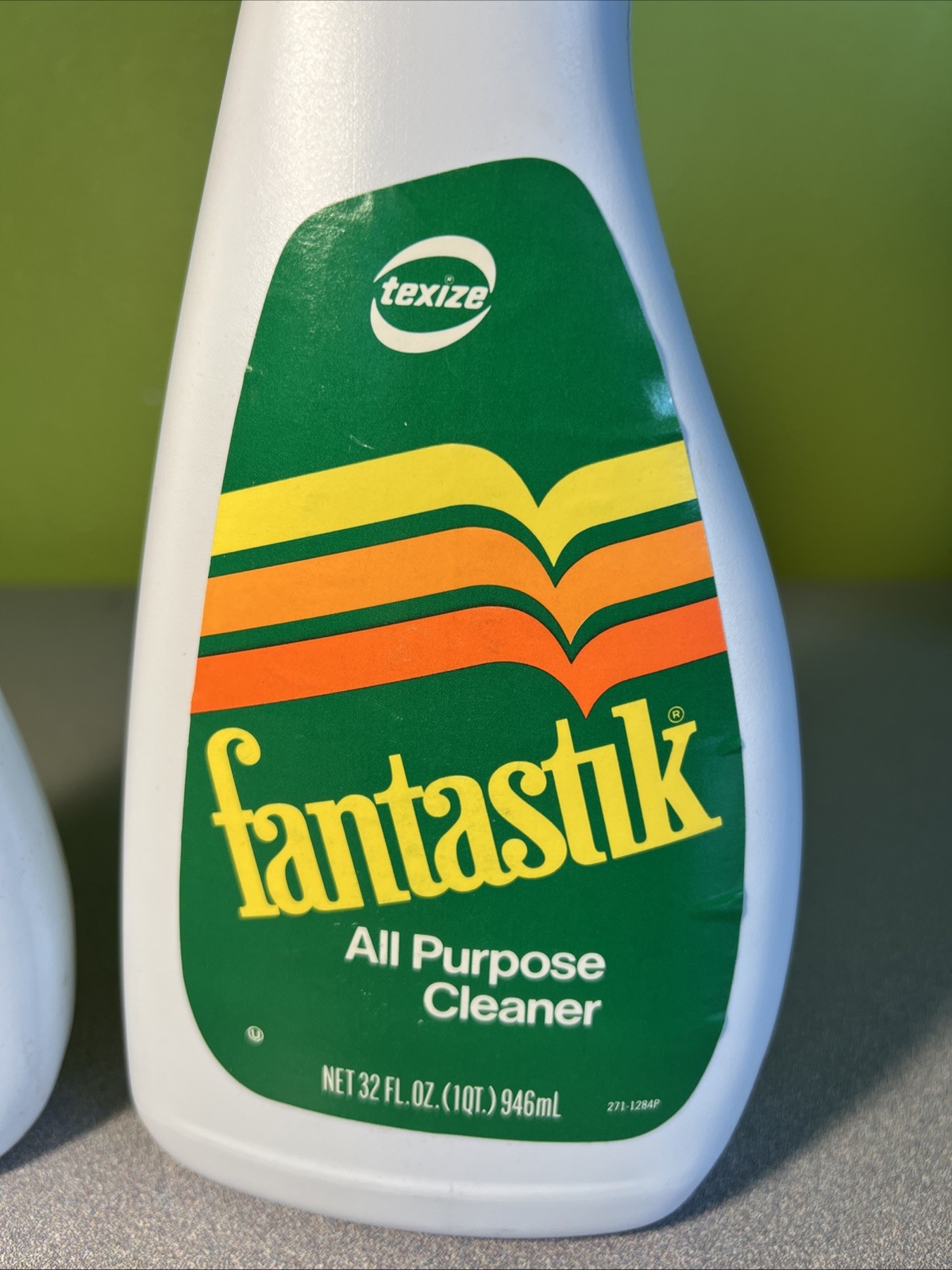 VTG 80s 90s Fantastik All Purpose Cleaner Spray New Kitchen Movie Prop