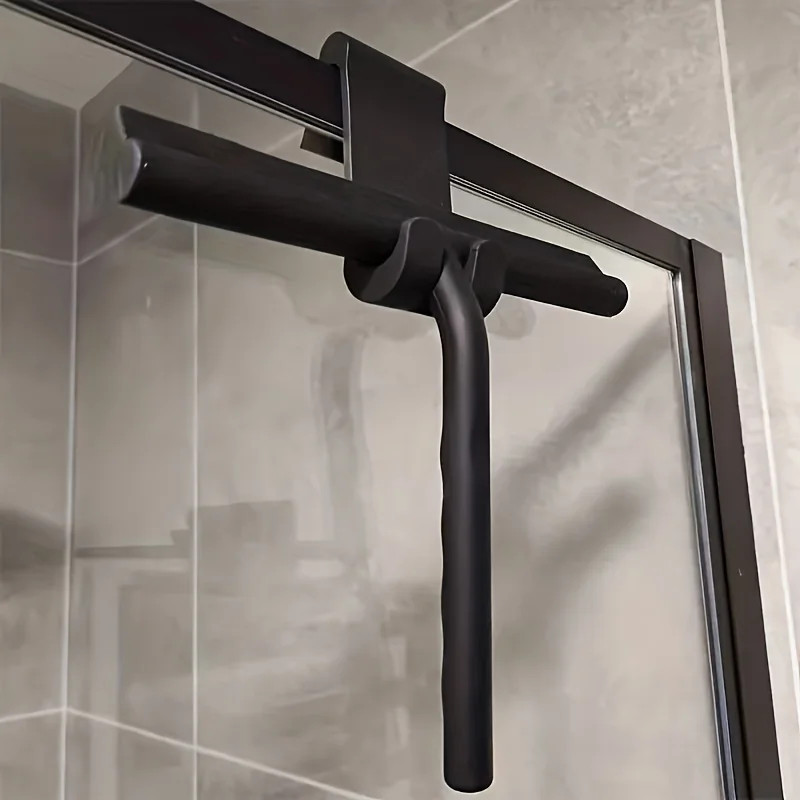 1Pc, Handheld Shower Squeegee, Glass Wiper, Household Cleaning Squeegee, Water R