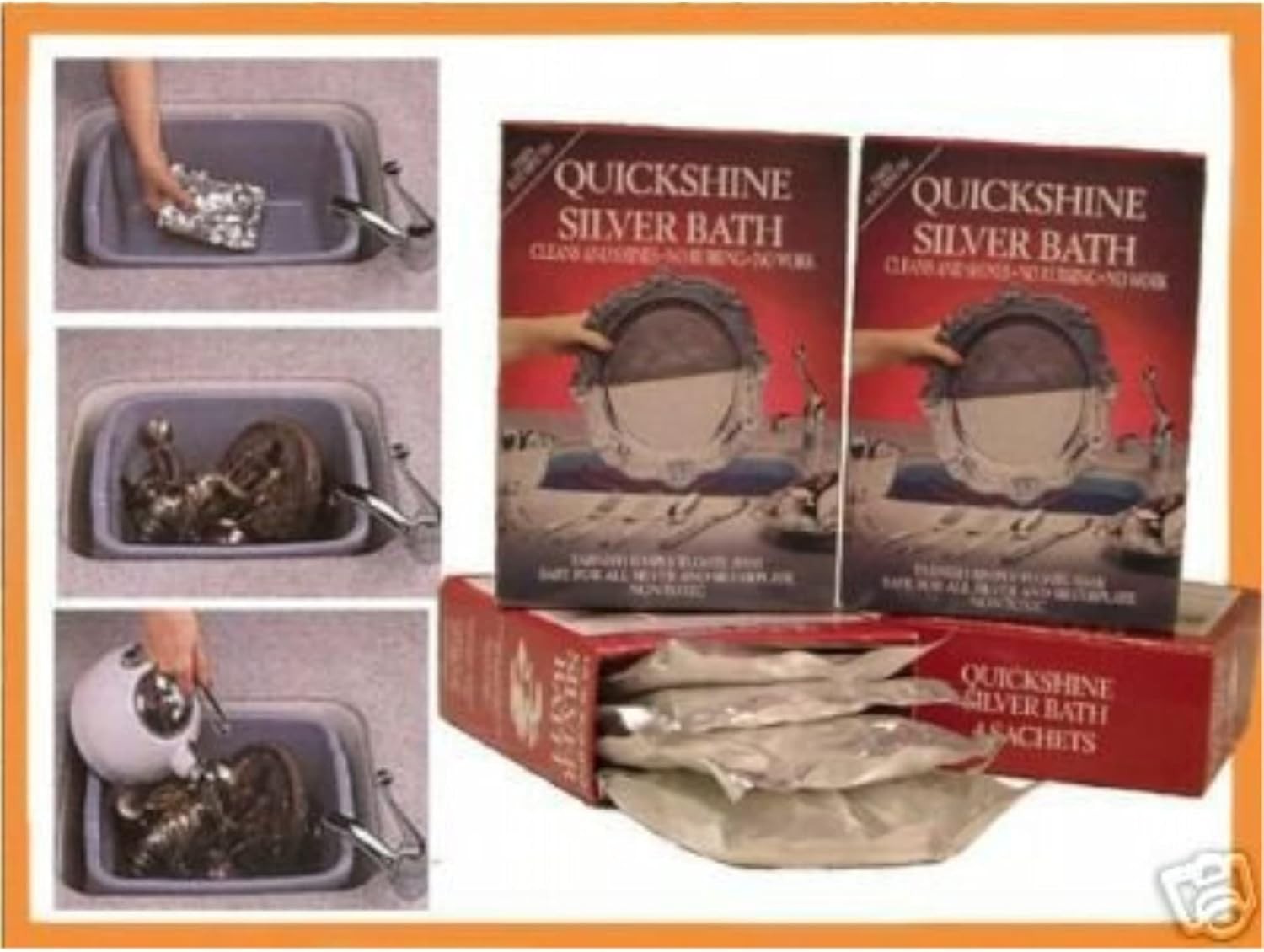 Elevate Your Decor with Odorless Silver Clean and Shine Bath – Sparkling Shine