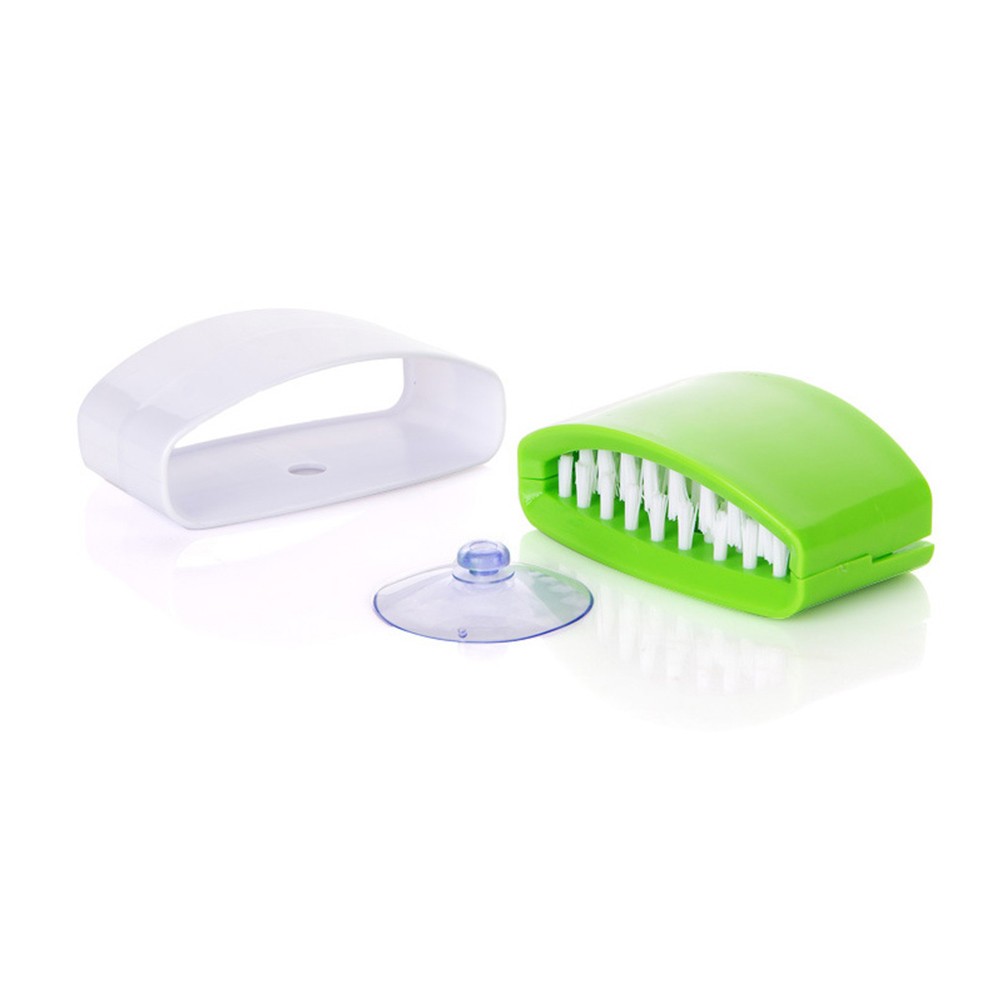 3 Pcs Utensil Cleaner Suction Cup Washing Brush Chopsticks for Dishes