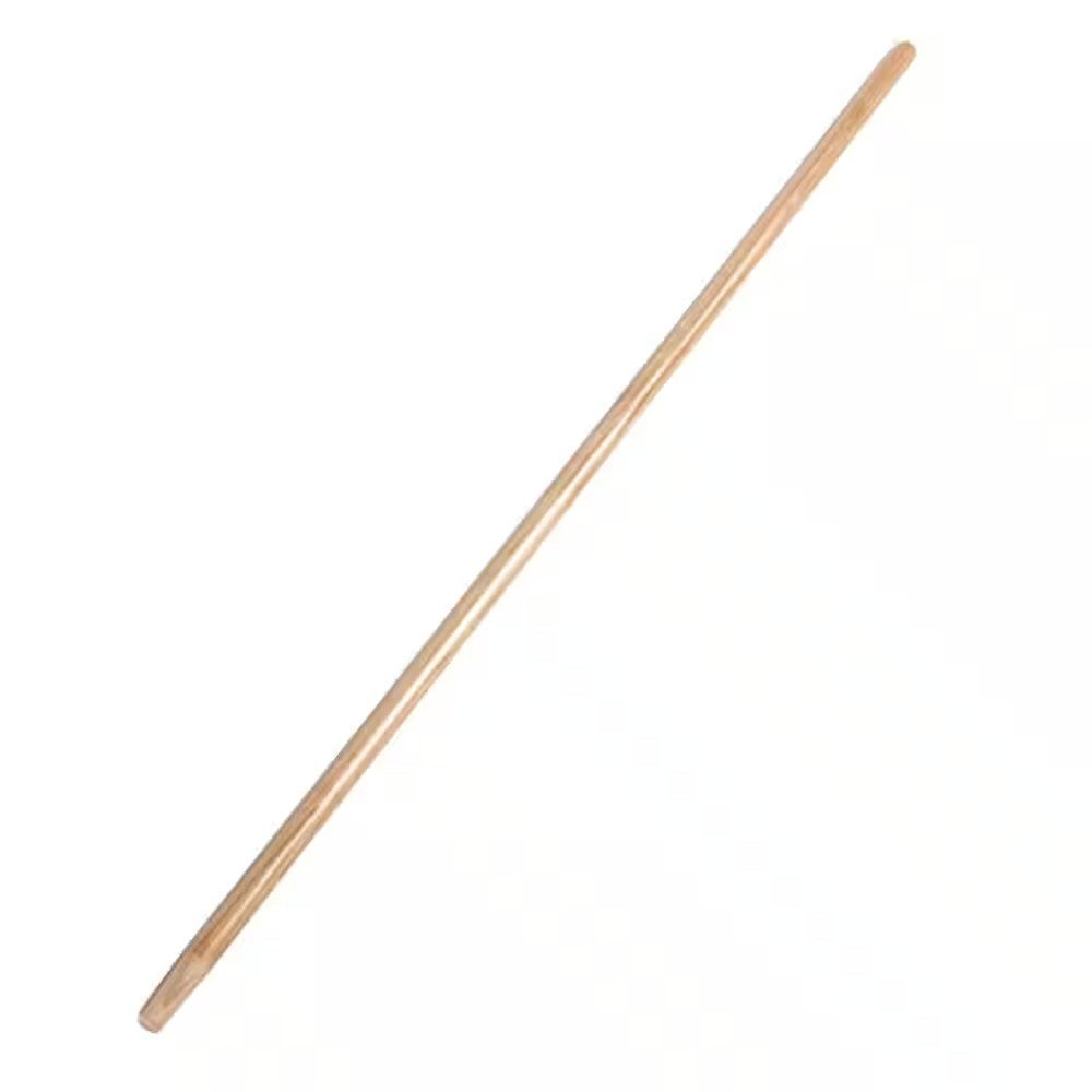 60 In. Wooden Floor Squeegee Handle