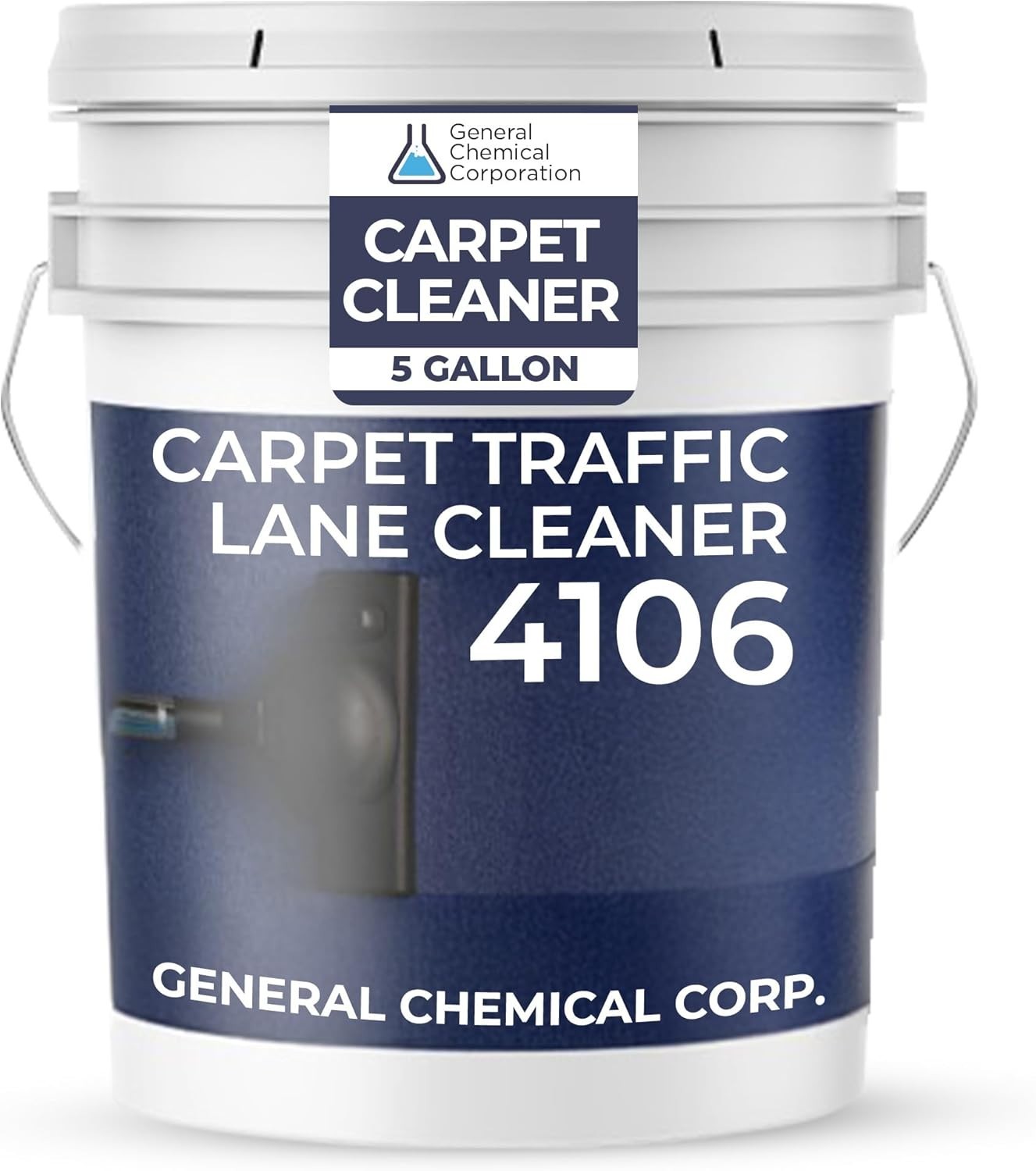 CarpetGeneral Carpet Traffic Cleaner 4106 – Restore Traffic Lanes – 5 GAL