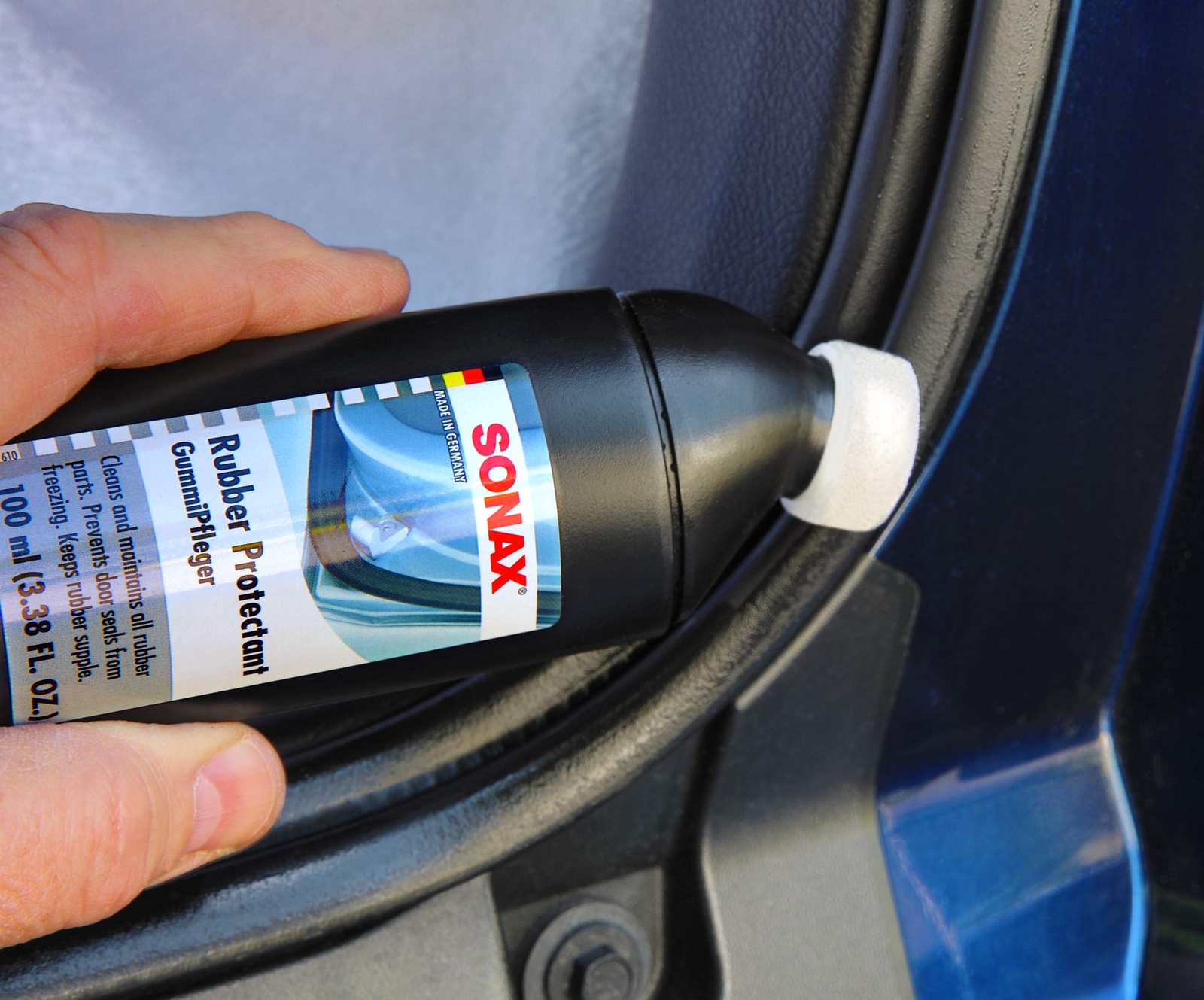 Sonax Rubber Protectant GummiPfleger 338 Fl Oz UV Protection for Rubber Compo…