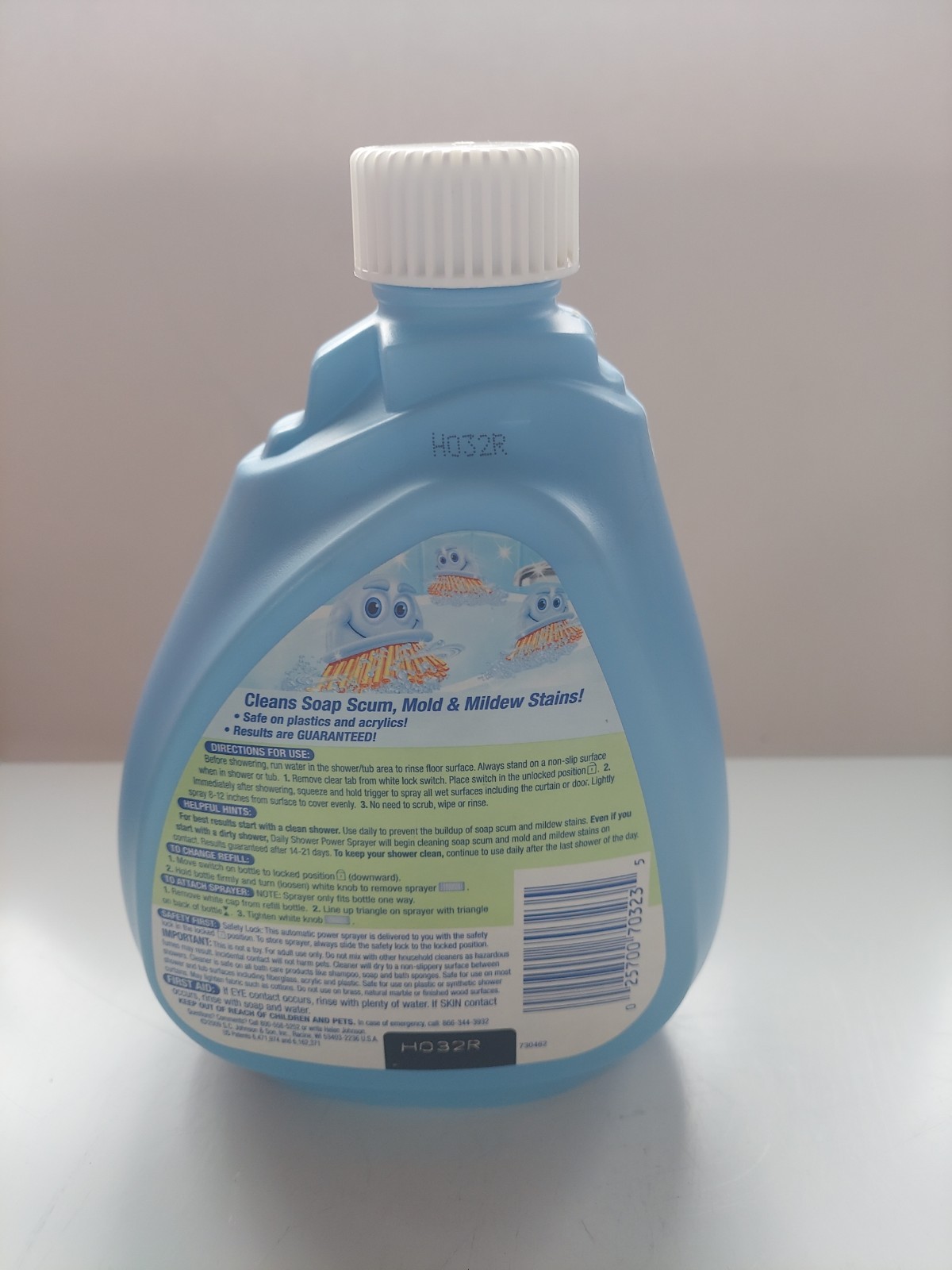 Scrubbing Bubbles Daily Shower Power Sprayer Refill (30 FL OZ) Discontinued