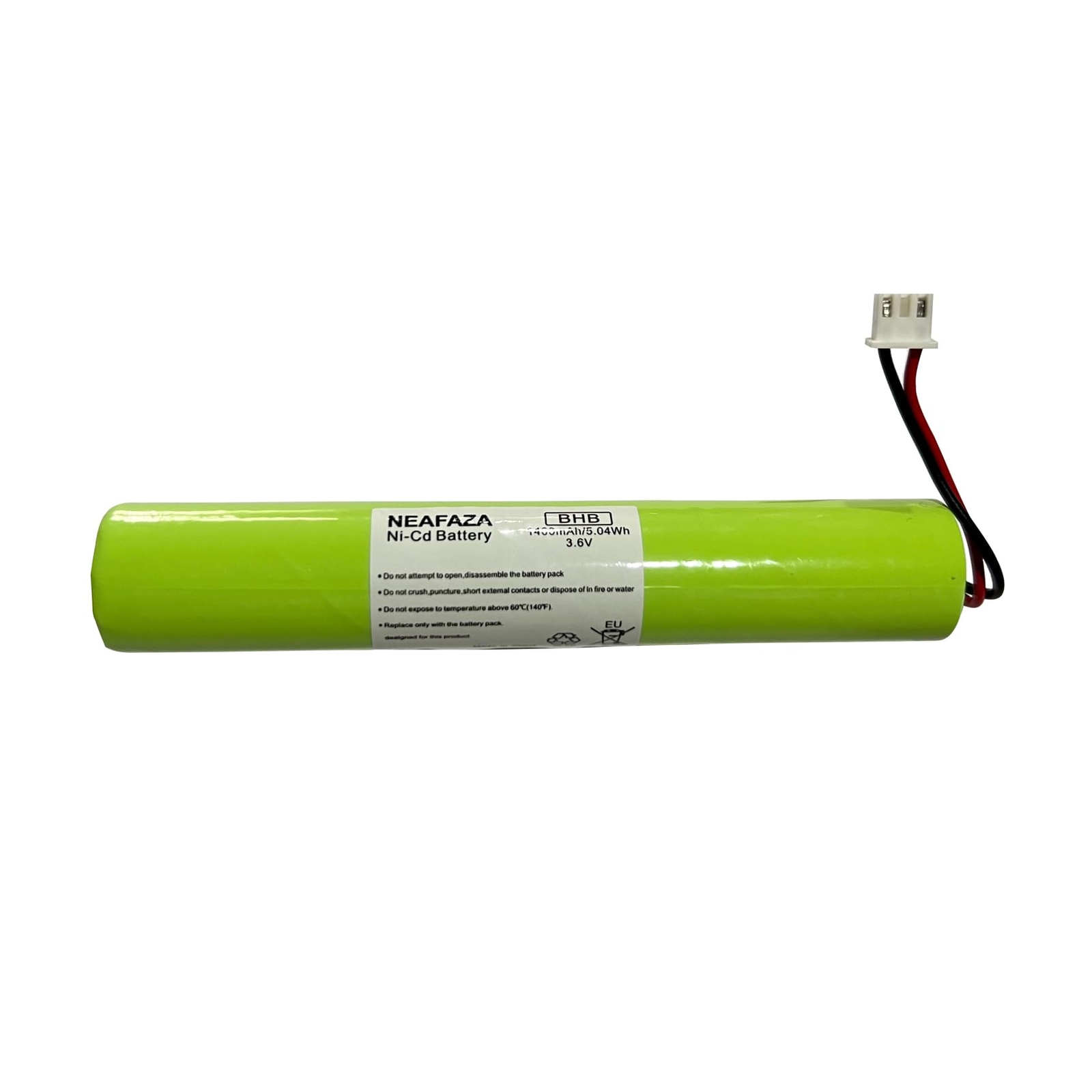 3.6v 1400mah Nicd Battery Replacement Compatible With Hurricane Spin Brush Scrub