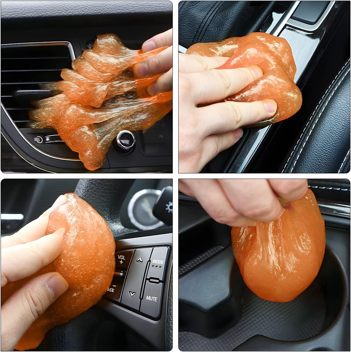 Car Cleaning Gel Kit