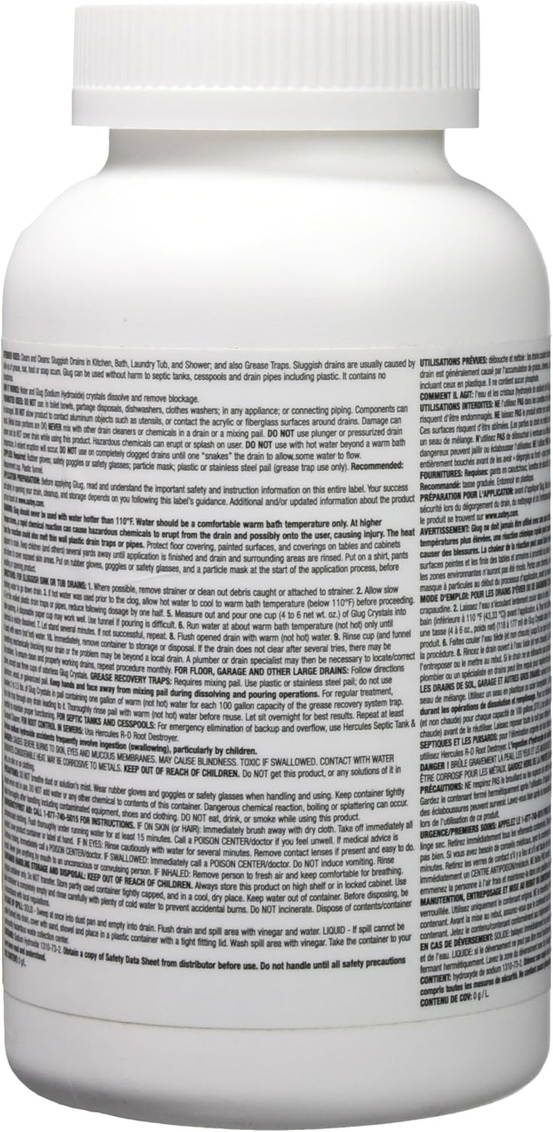 (20412) HERCULES 16 OZ GLUG DRAIN OPENER