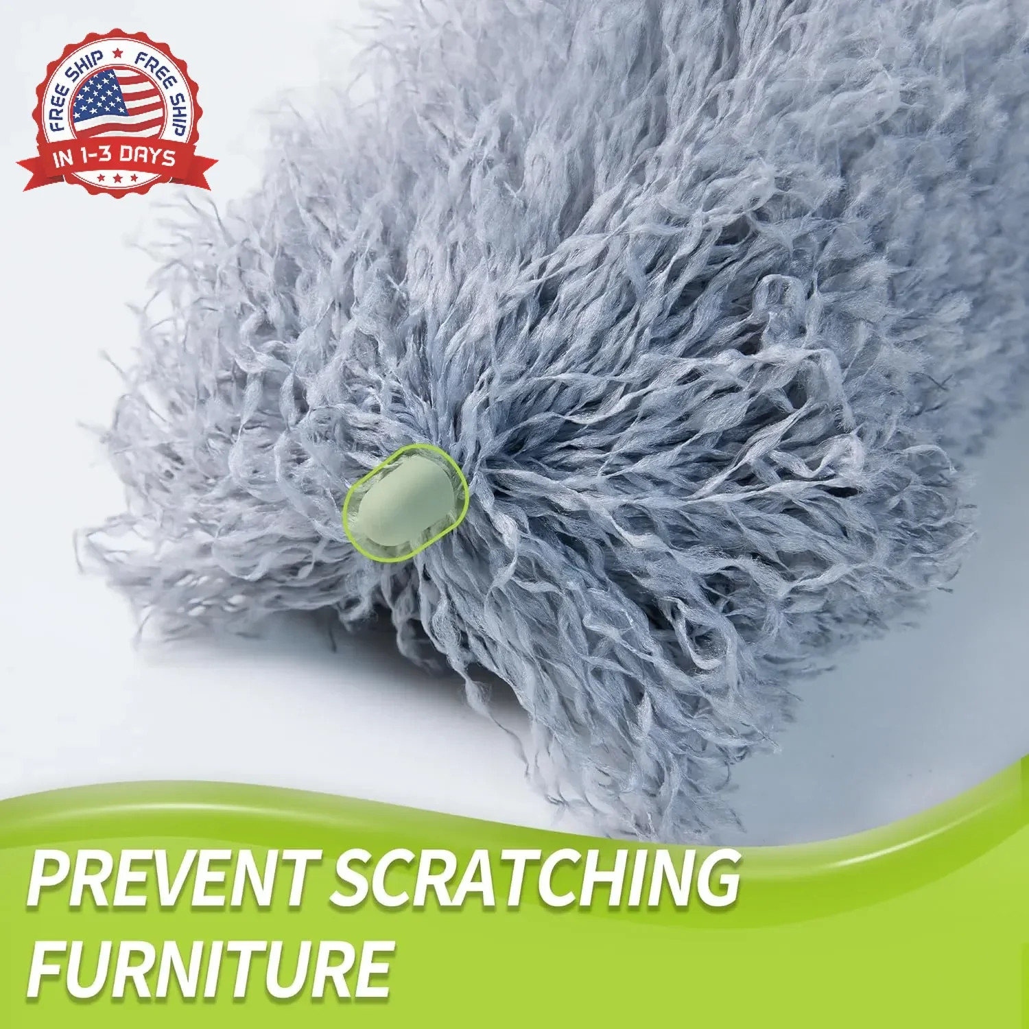 IVYROLL Cobweb Duster with Extension Pole, Spider Web Brush & Ceiling Cleaning K