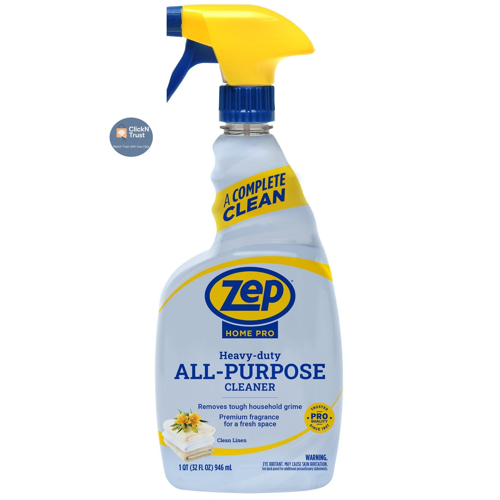 Zep Home Pro Heavy-duty All-Purpose Cleaner – 32 oz 32 Fl Oz (Pack of 1)