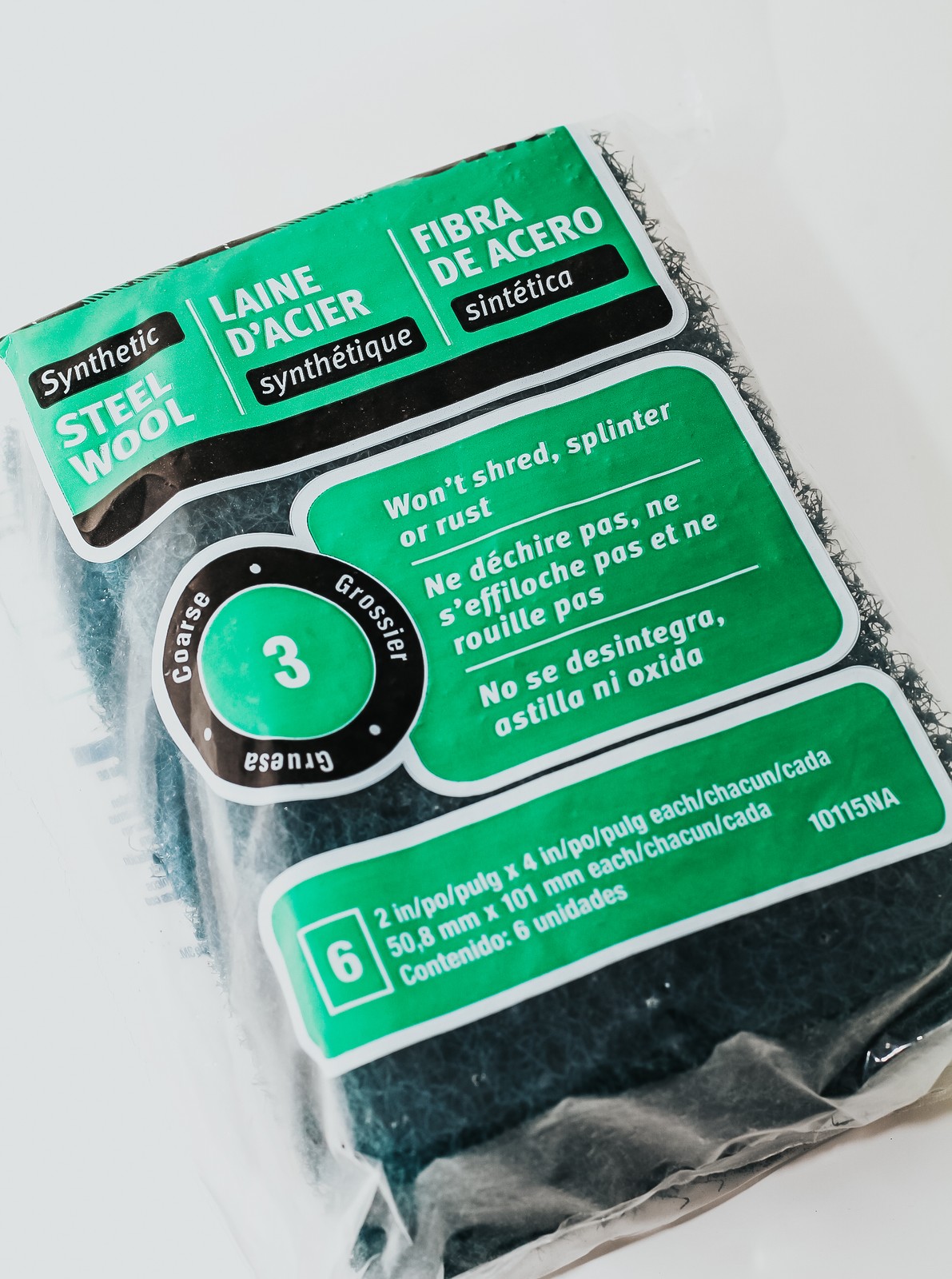 3M 10115 Synthetic Steel Wool