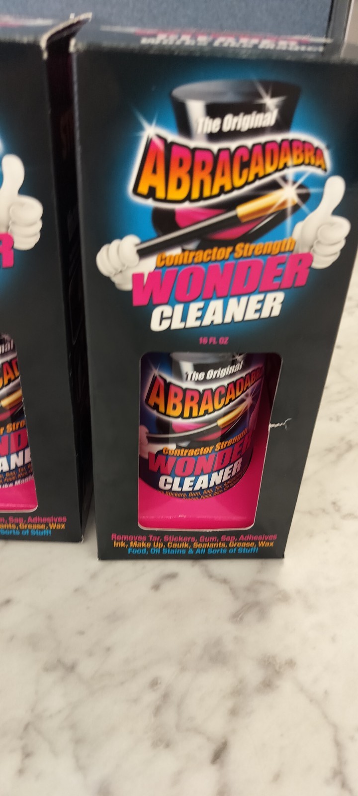 2 Abracadabra® Wonder Cleaner – As Seen on TV – 16 fl oz – Contractor Strength