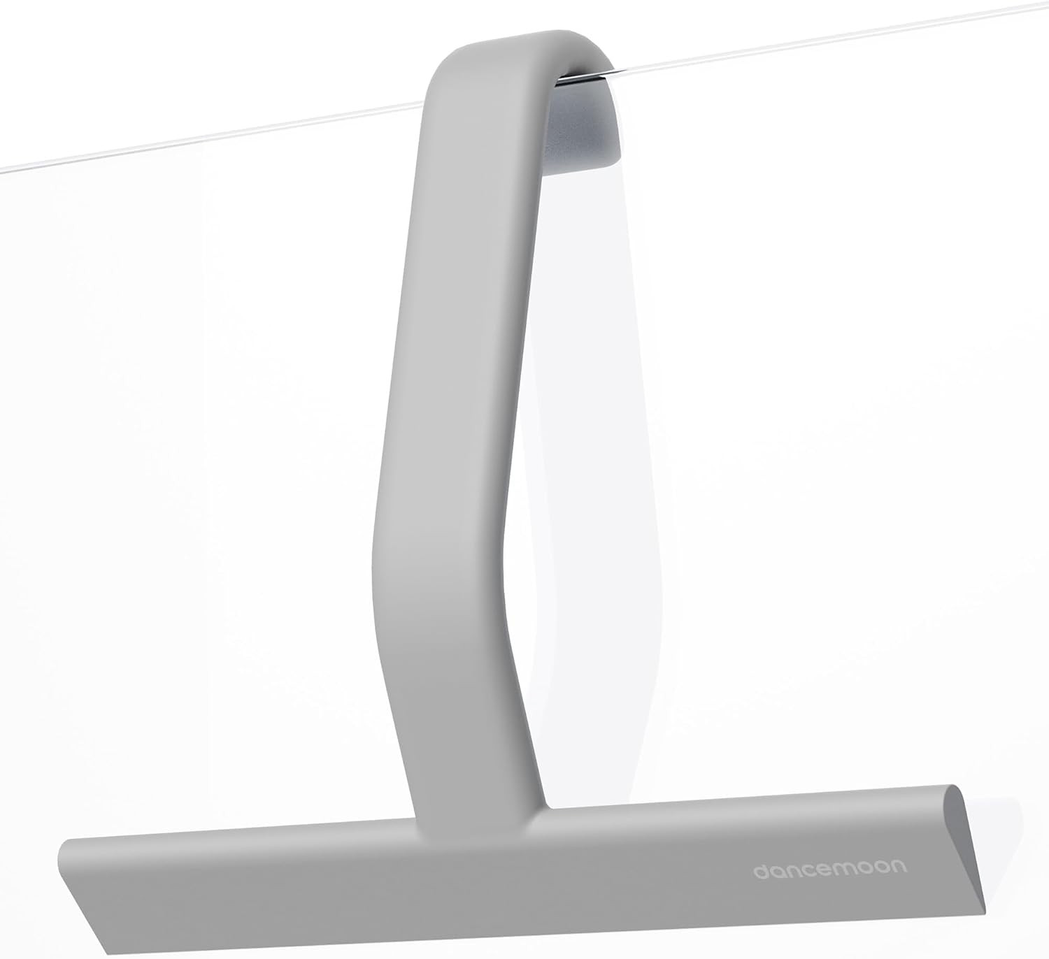 Justhang Shower Squeegee for Glass Doors, All-One-Piece Award-Winning Silicone S