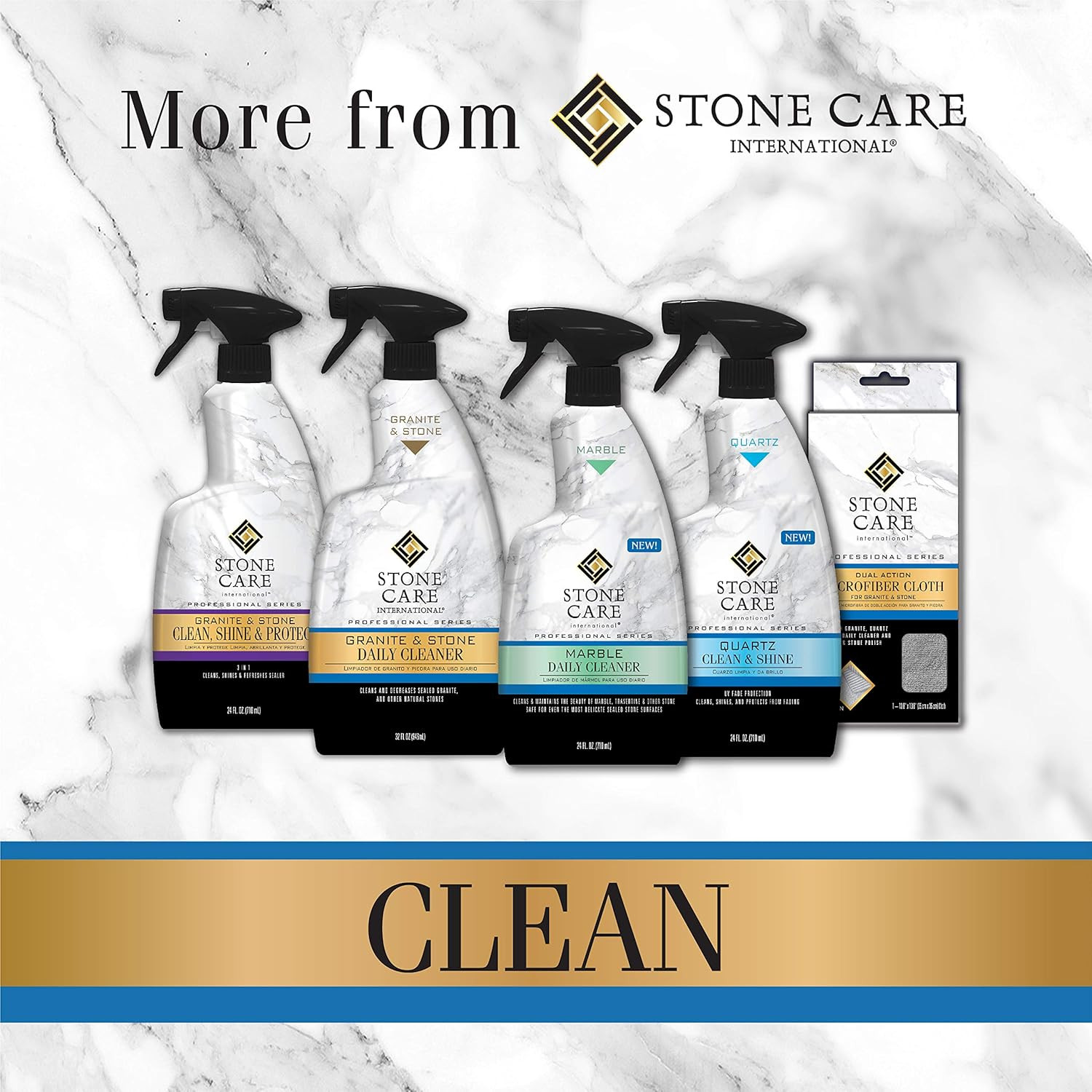 Granite Sealer and Protector – 24 Ounce – for Stone Countertop