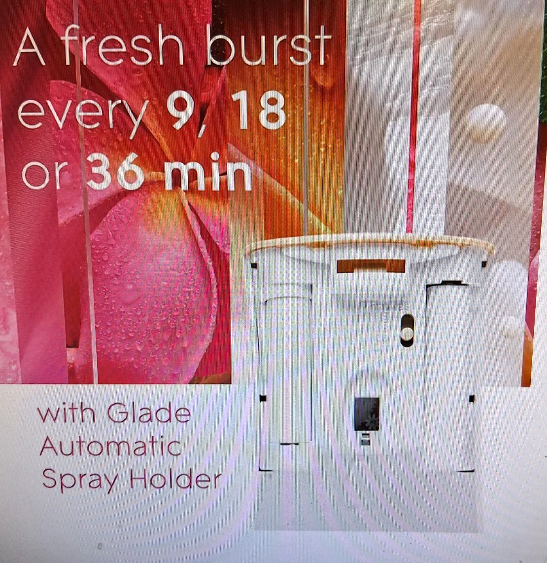 HAWAIIAN BREEZE/BLOSSOMS GLADE AUTOMATIC SCENTED SPRAY CANS, (4-6.2 oz REFILLS)