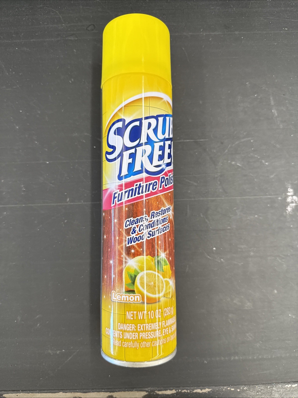 Scrub Free Furniture Polish 10 oz