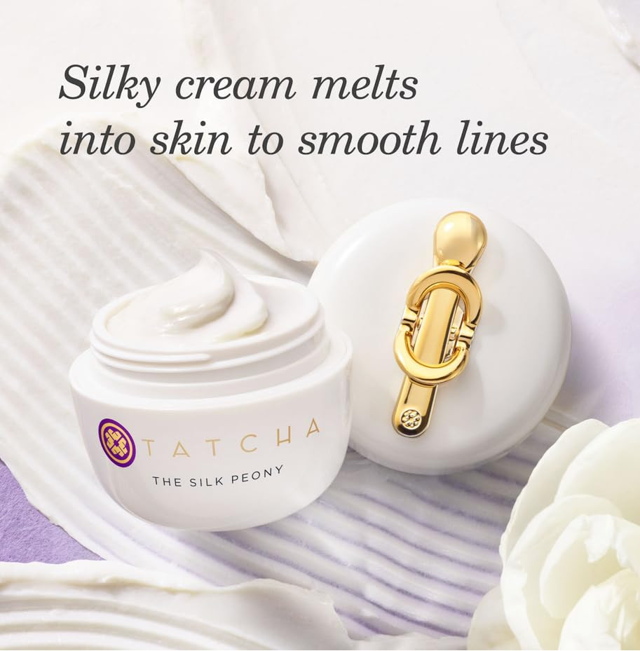 TATCHA The Silk Peony Melting Under Eye Cream | Hydration with Line-Smoothing Ey